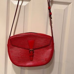 Louie Vuitton Jeune Fille Red Epi